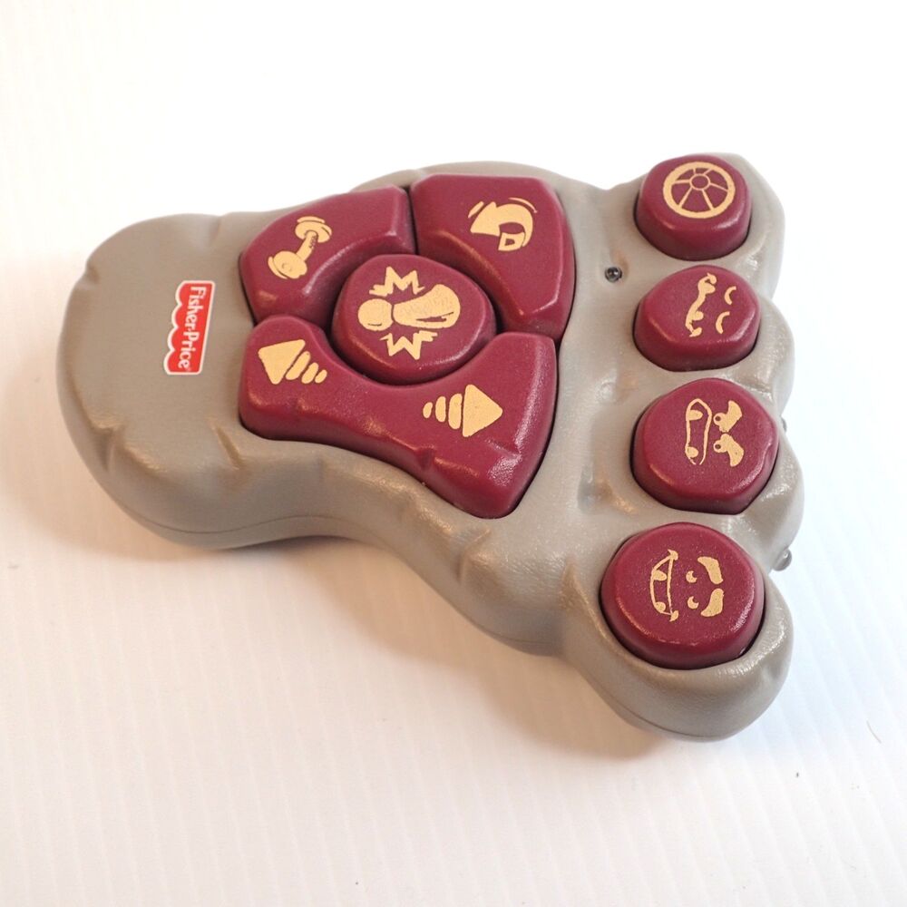 Fisher Price Imaginext Bigfoot Monster Replacement Foot Remote Control